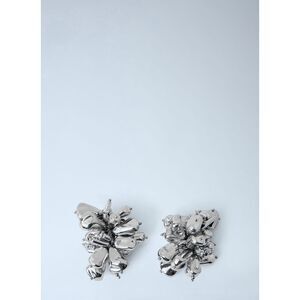 Dries Van Noten Women Sculptural Metal Earrings